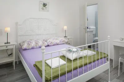 Krevet ili kreveti u jedinici u objektu Apartment Luka
