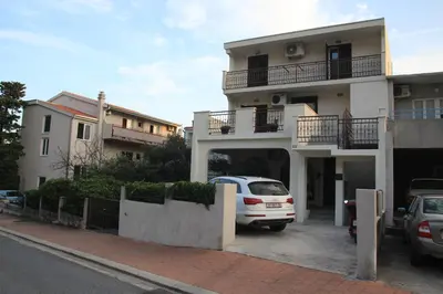 Zgrada u kojoj se nalazi apartman