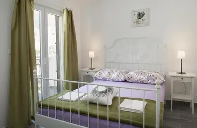 Krevet ili kreveti u jedinici u objektu Apartment Luka