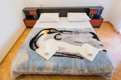 Krevet ili kreveti u jedinici u objektu Apartments Blaf