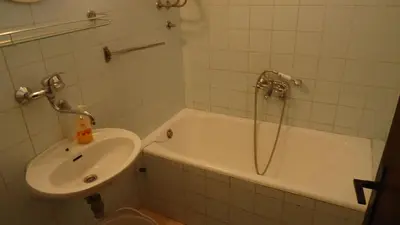 Kupaonica u objektu Apartment Pava