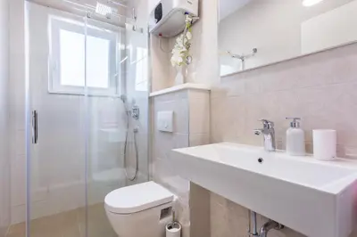 Kupaonica u objektu Guest house 
