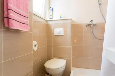 Kupaonica u objektu Guest house 