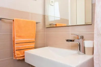 Kupaonica u objektu Guest house 