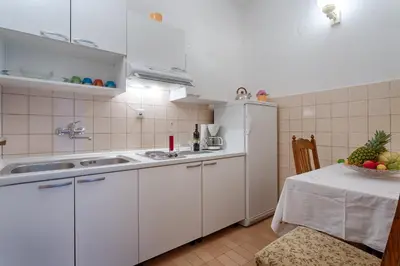 Kuhinja ili čajna kuhinja u objektu Guest house 