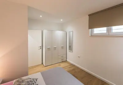 Krevet ili kreveti u jedinici u objektu Guest house 
