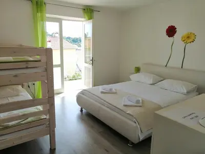 Krevet ili kreveti u jedinici u objektu Apartment Roky