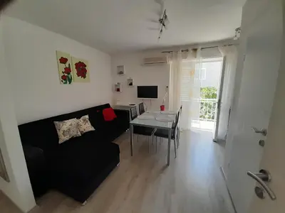 TV i/ili zabavni centar u objektu Apartment Roky