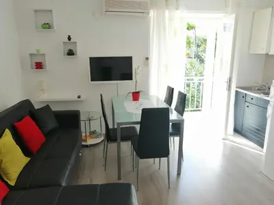 Kuhinja ili čajna kuhinja u objektu Apartment Roky