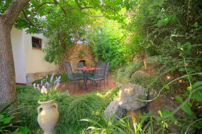 Vrt u objektu Apartments Villa Rojnica