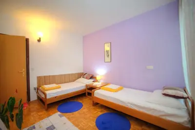 Krevet ili kreveti u jedinici u objektu Apartments Villa Rojnica