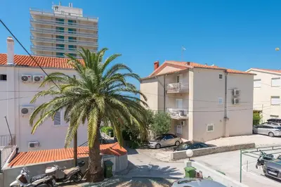 Zgrada u kojoj se nalazi apartman