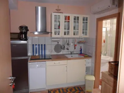 Kuhinja ili čajna kuhinja u objektu Appartementhaus Elena