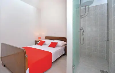 Krevet ili kreveti u jedinici u objektu Apartment Srinjine I