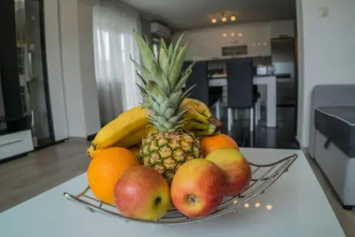 Kuhinja ili čajna kuhinja u objektu Apartman Ljubica Sea View