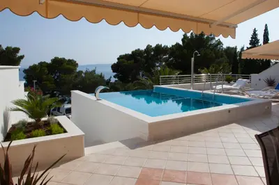 Bazen u objektu Villa Vinka ili u blizini