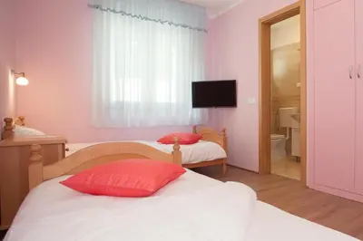 Krevet ili kreveti u jedinici u objektu Villa Vinka