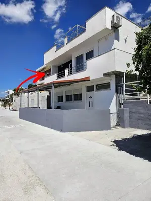 Zgrada u kojoj se nalazi apartman