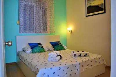 Krevet ili kreveti u jedinici u objektu Apartment Hajdi