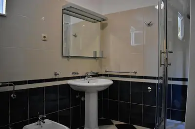 Kupaonica u objektu Apartment Hajdi