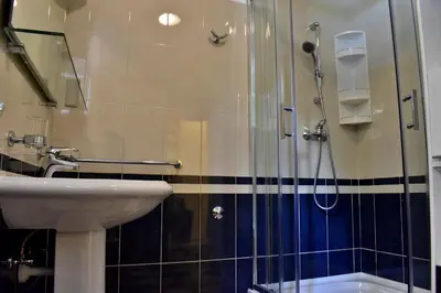 Kupaonica u objektu Apartment Hajdi