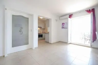 Kuhinja ili čajna kuhinja u objektu Mimice Bay Apartments