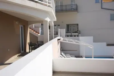 Balkon ili terasa u objektu Mimice Bay Apartments