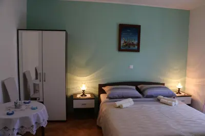 Krevet ili kreveti u jedinici u objektu Apartments Milatic