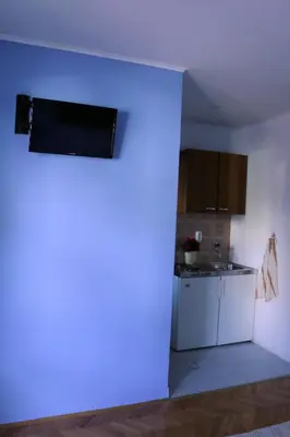 Kuhinja ili čajna kuhinja u objektu Apartments Milatic