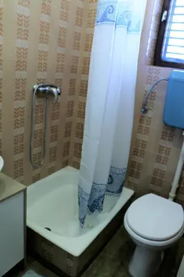 Kupaonica u objektu Apartments Milatic
