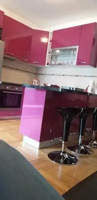 Kuhinja ili čajna kuhinja u objektu Apartment Lara