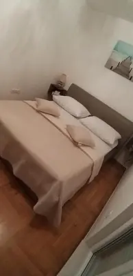Krevet ili kreveti u jedinici u objektu Apartment Lara