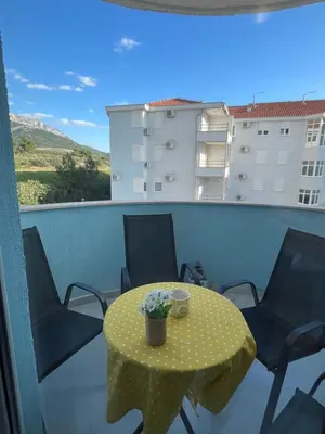 Balkon ili terasa u objektu Apartment Ana