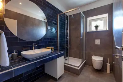 Kupaonica u objektu Apartments Solmar