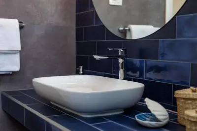 Kupaonica u objektu Apartments Solmar