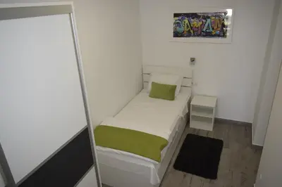Krevet ili kreveti u jedinici u objektu Bozikovic 365