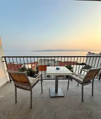 Balkon ili terasa u objektu Guest House Stipe