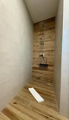 Kupaonica u objektu Guest House Stipe