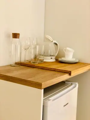Kuhinja ili čajna kuhinja u objektu Guest House Stipe