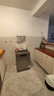 Kuhinja ili čajna kuhinja u objektu Apartments Jadranka