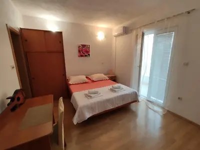 Krevet ili kreveti u jedinici u objektu Apartments Jadranka