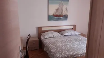 Krevet ili kreveti u jedinici u objektu Apartments Villa Toma