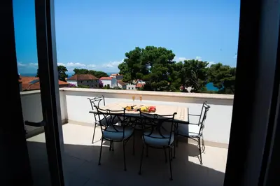 Balkon ili terasa u objektu Milic Apartments - by the sea