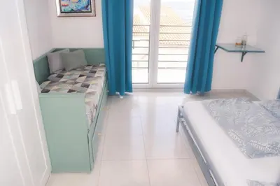 Krevet ili kreveti u jedinici u objektu Hostel & Private Rooms Dalmatia