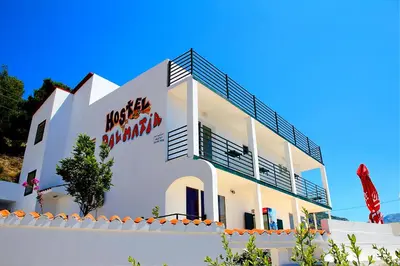 Zgrada u kojoj se nalazi hostel