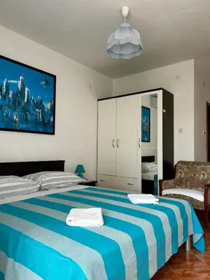 Krevet ili kreveti u jedinici u objektu Apartments Erceg