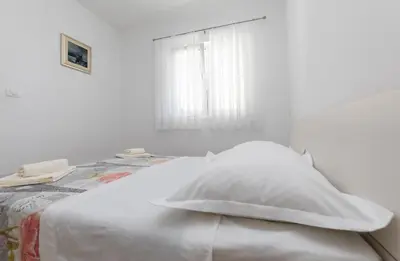 Krevet ili kreveti u jedinici u objektu Apartmani Perak