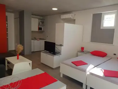 Kuhinja ili čajna kuhinja u objektu Apartment Maric