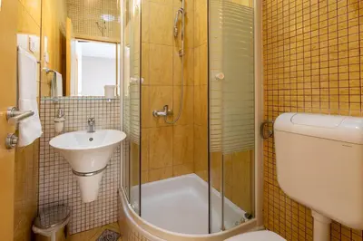 Kupaonica u objektu Vidoš apartments