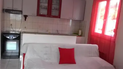 Kuhinja ili čajna kuhinja u objektu Apartment Max